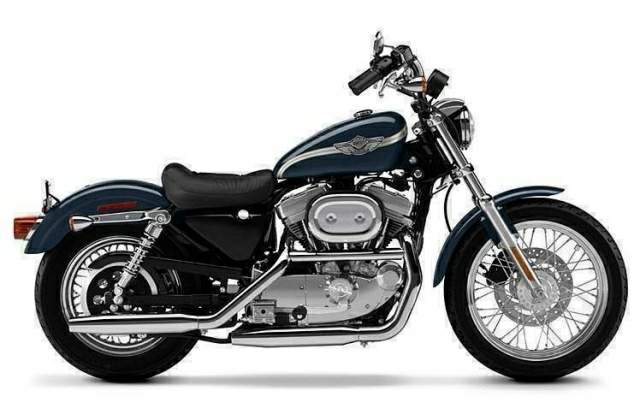 Harley Davidson XL 883 Sportster Hugger