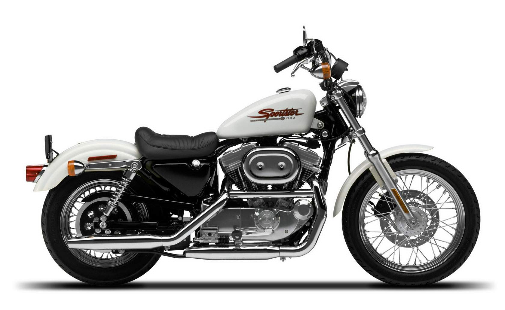Harley Davidson XL 883 Sportster Hugger