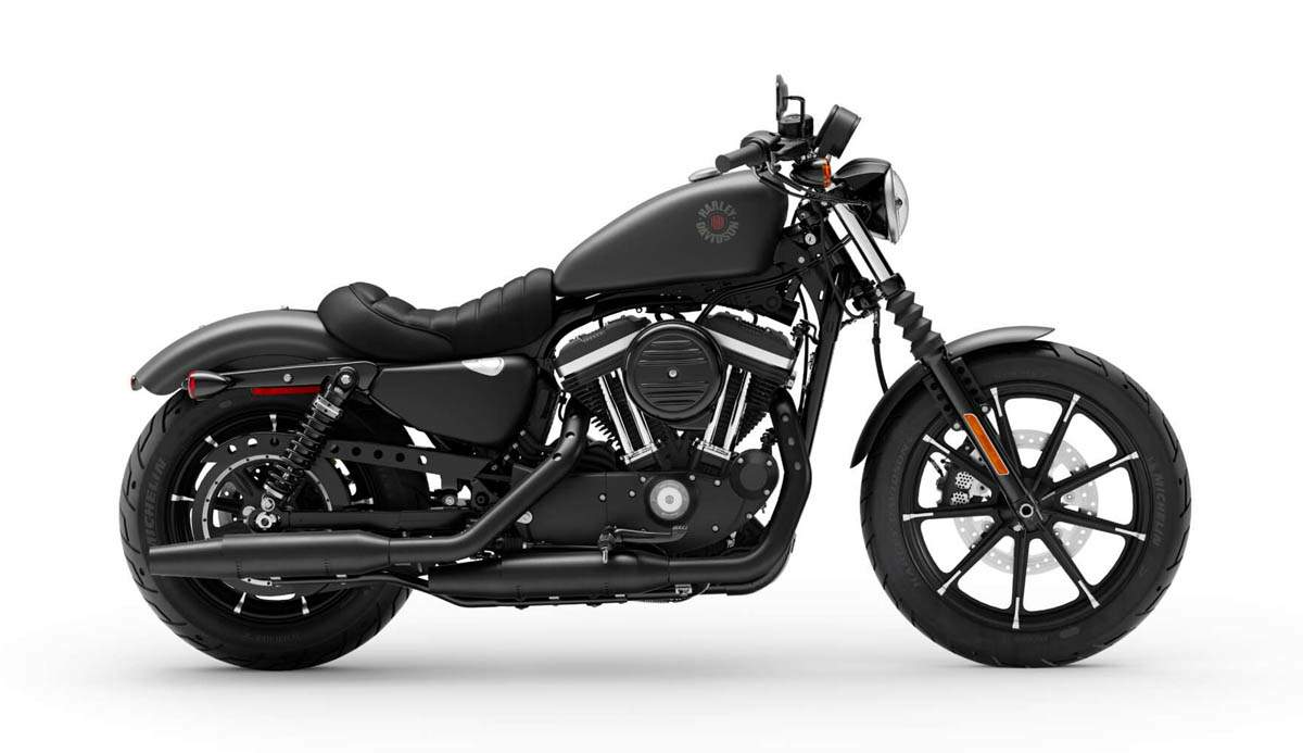 Harley Davidson XL 883 Sportster Iron