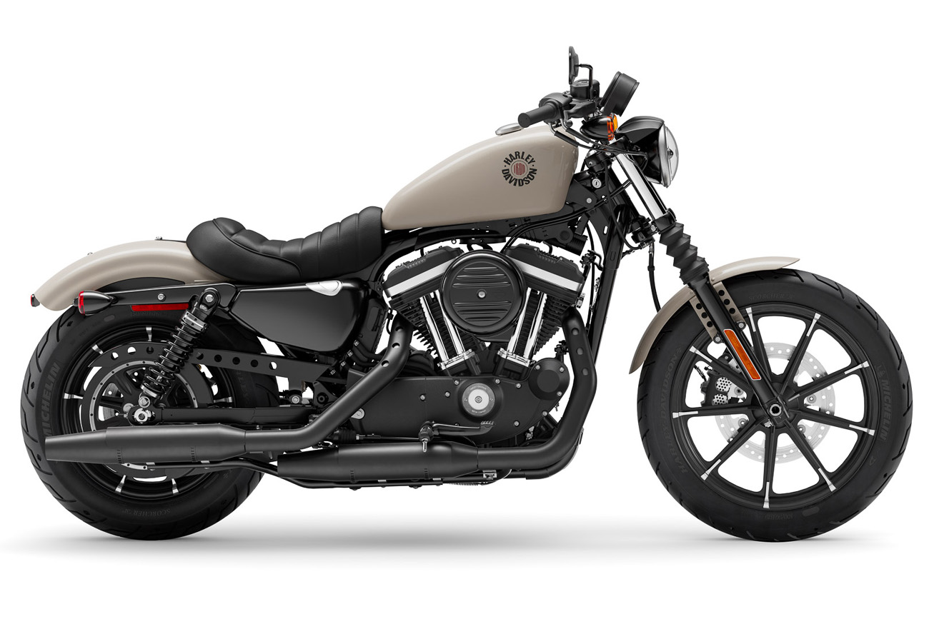 Harley Davidson XL 883 Sportster Iron