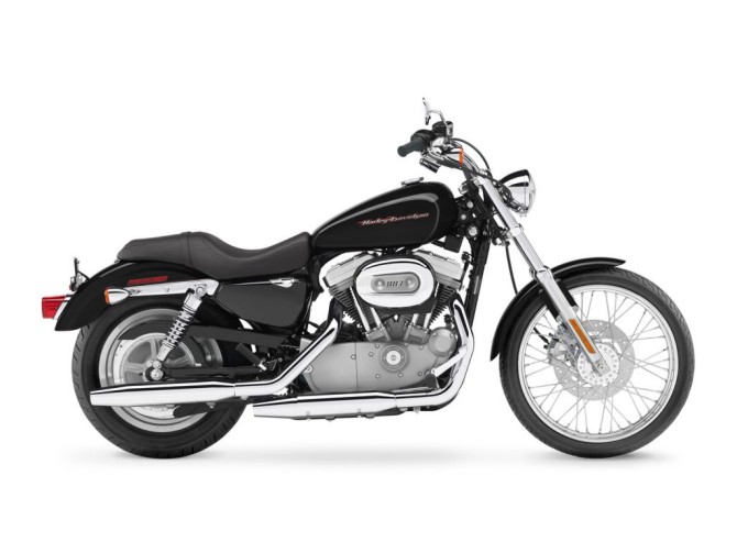 Harley Davidson XL 883C Sportster Custom