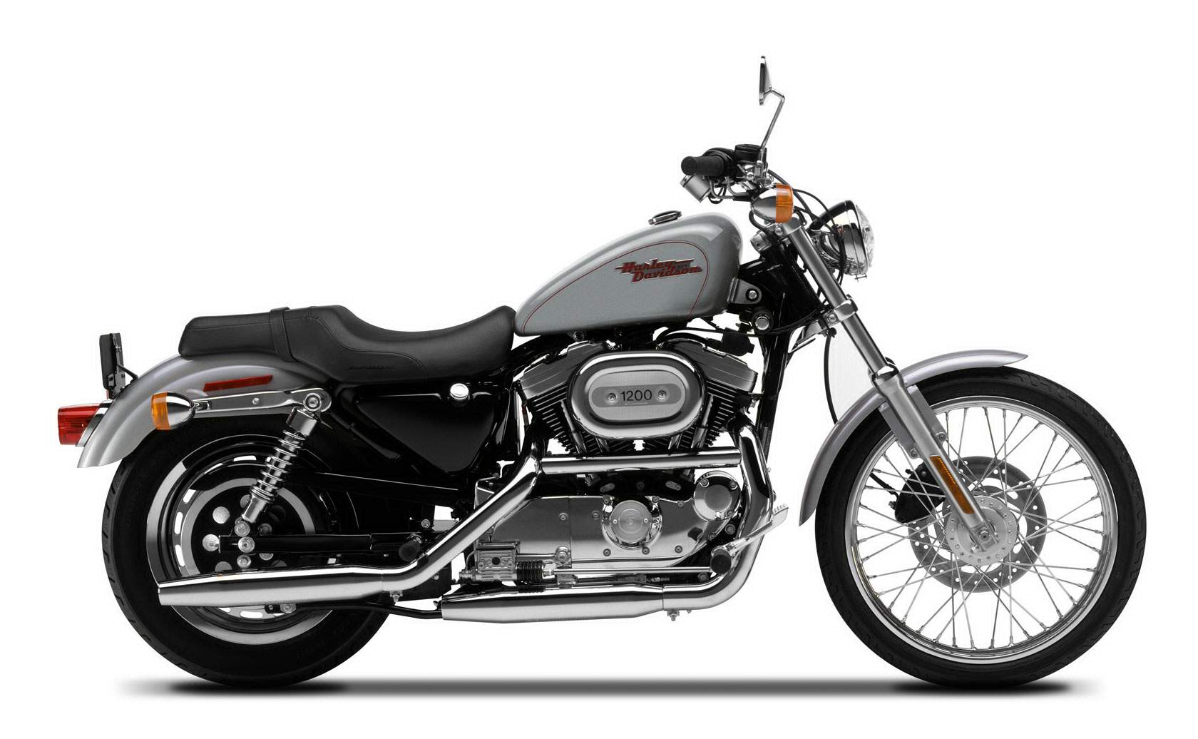 Harley Davidson XL 883C Sportster Custom