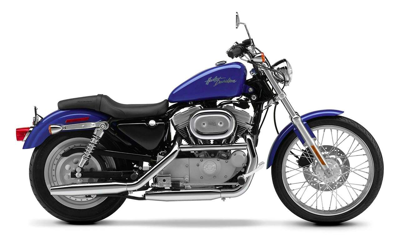 Harley Davidson XL 883C Sportster Custom