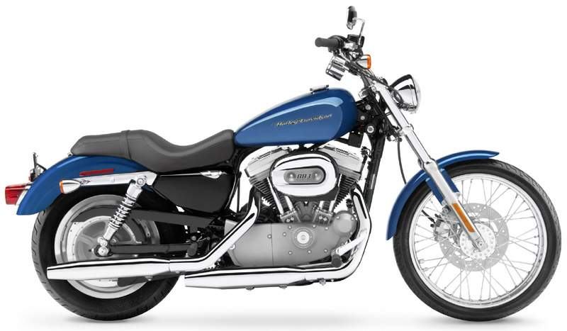 Harley Davidson XL 883C Sportster Custom