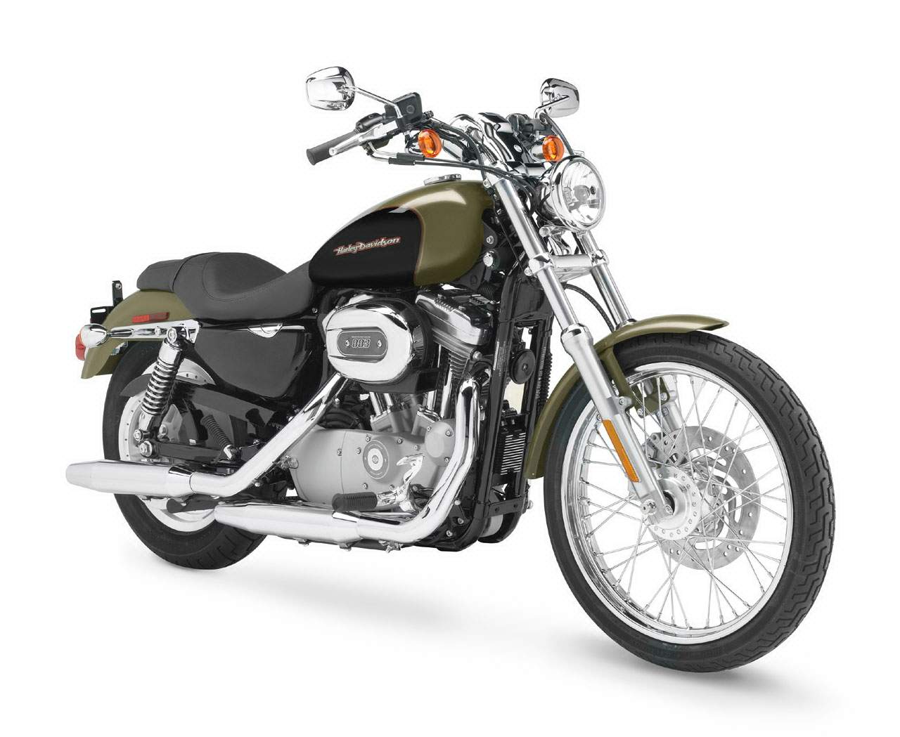 Harley Davidson XL 883C Sportster Custom