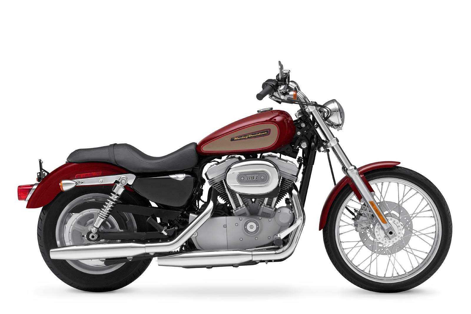Harley Davidson XL 883C Sportster Custom