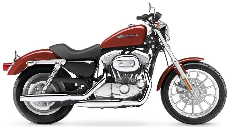 Harley Davidson XL 883L Sportster