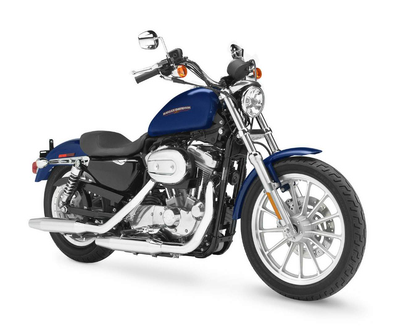 Harley Davidson XL 883L Sportster