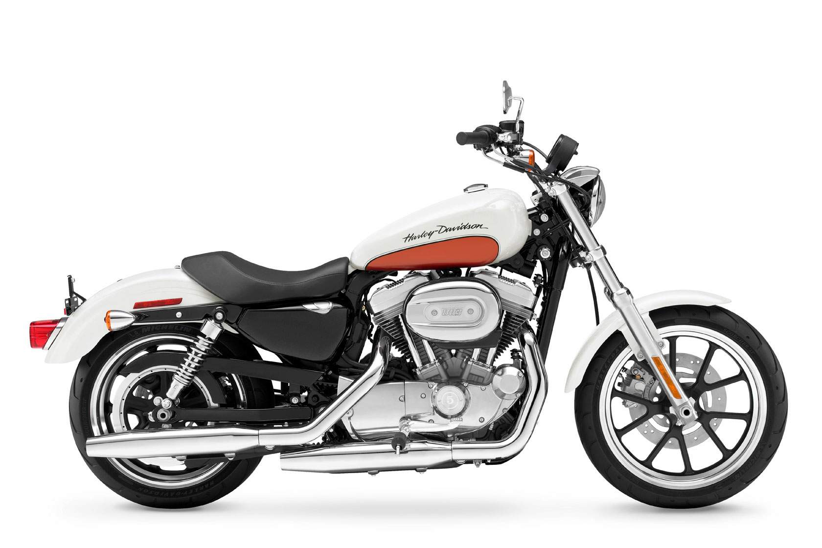 Harley Davidson XL 883L Sportster Super Low