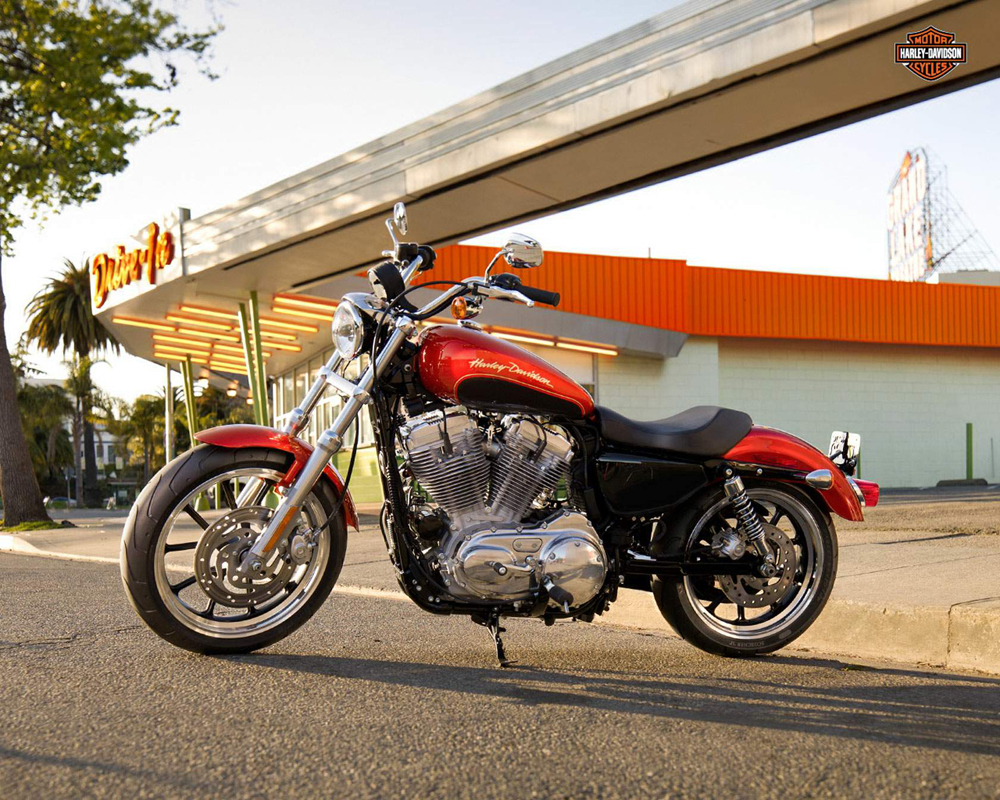 Harley Davidson XL 883L Sportster SuperLow