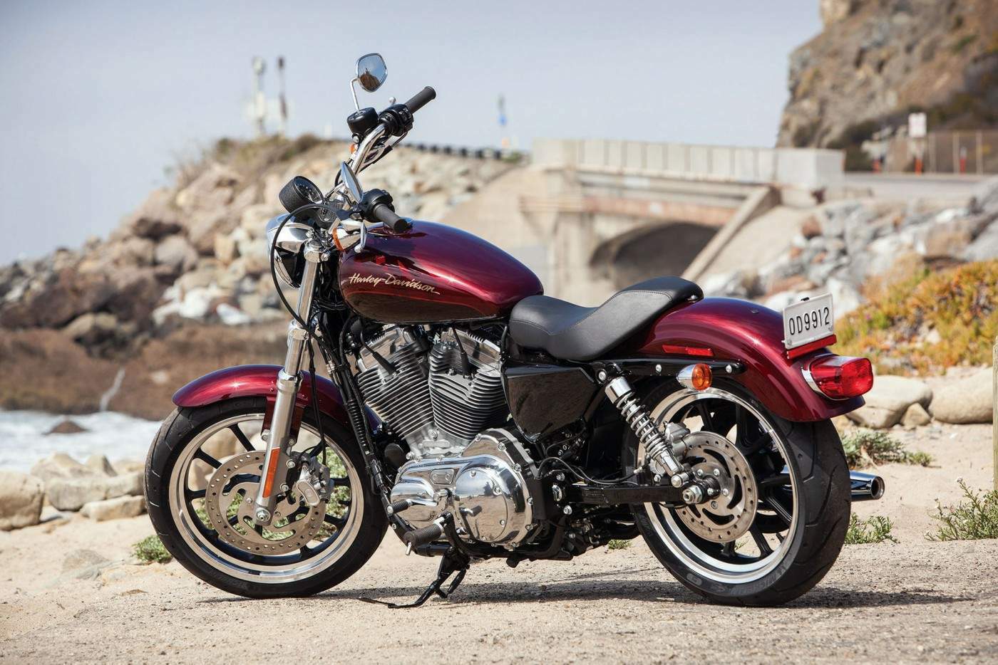 Harley Davidson XL 883L Sportster SuperLow