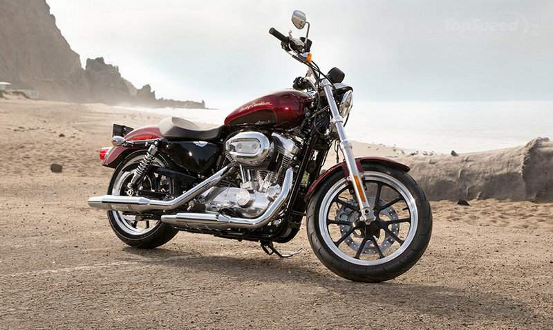 Harley Davidson XL 883L Sportster SuperLow