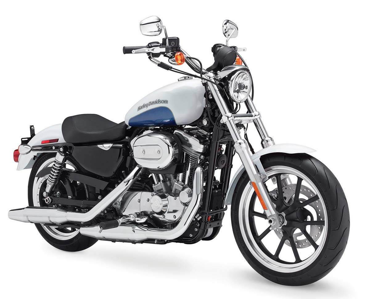 Harley Davidson XL 883L Sportster SuperLow