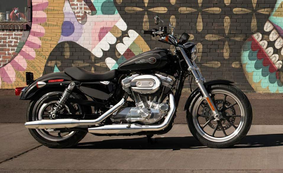 Harley Davidson XL 883L Sportster SuperLow