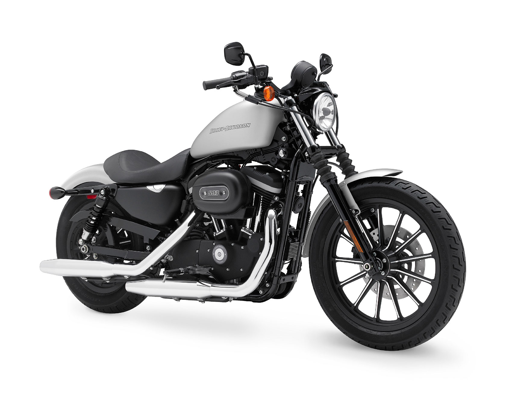 Harley Davidson XL 883N Iron