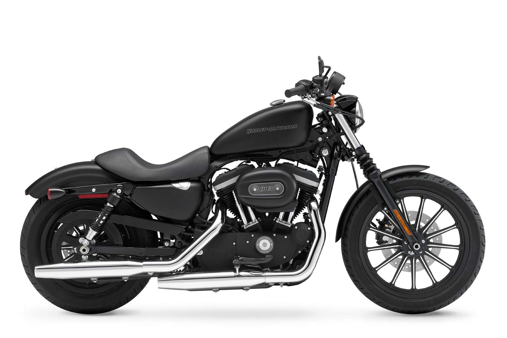 Harley Davidson XL 883N Iron