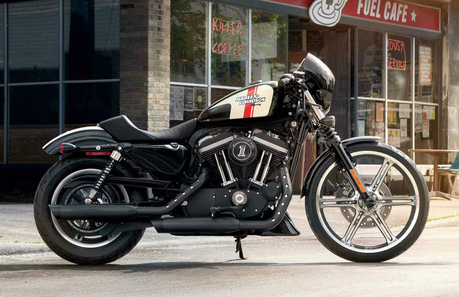 Harley Davidson XL 883N Iron