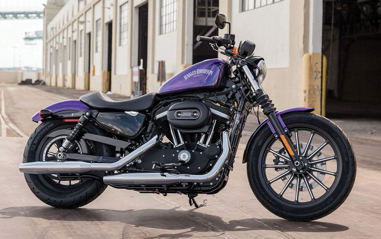 Harley Davidson XL 883N Iron