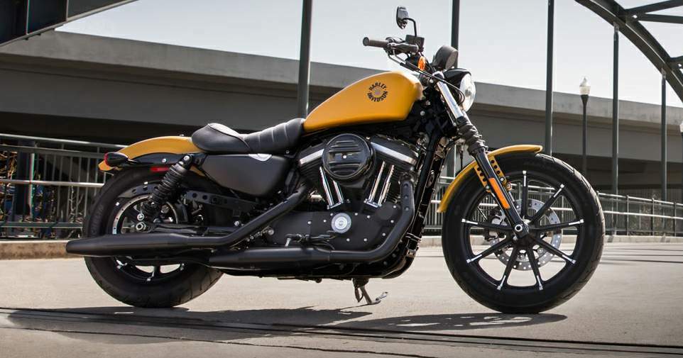 Harley Davidson XL 883N Sporter Iron