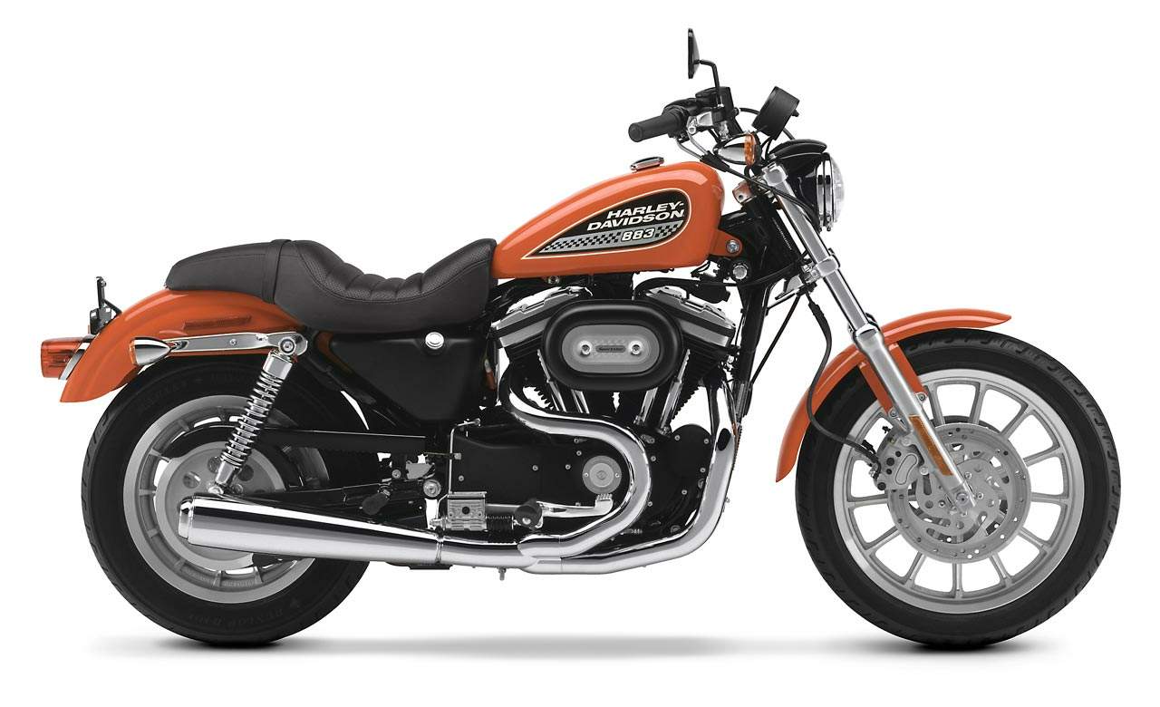 Harley Davidson XL 883R Sportster