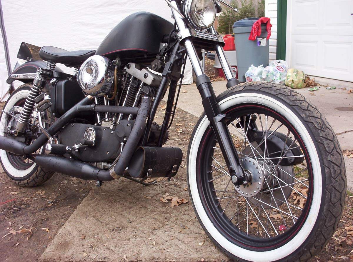 Harley Davidson XLCH 1000 Sportster
