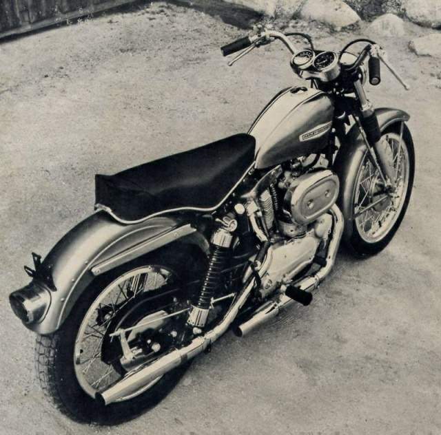 Harley Davidson XLCH 900 Sportster
