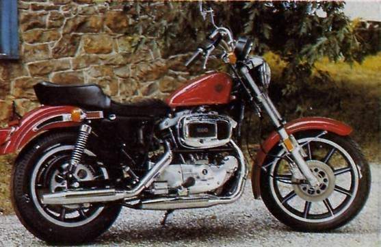 Harley Davidson XLH 1000 Sportster