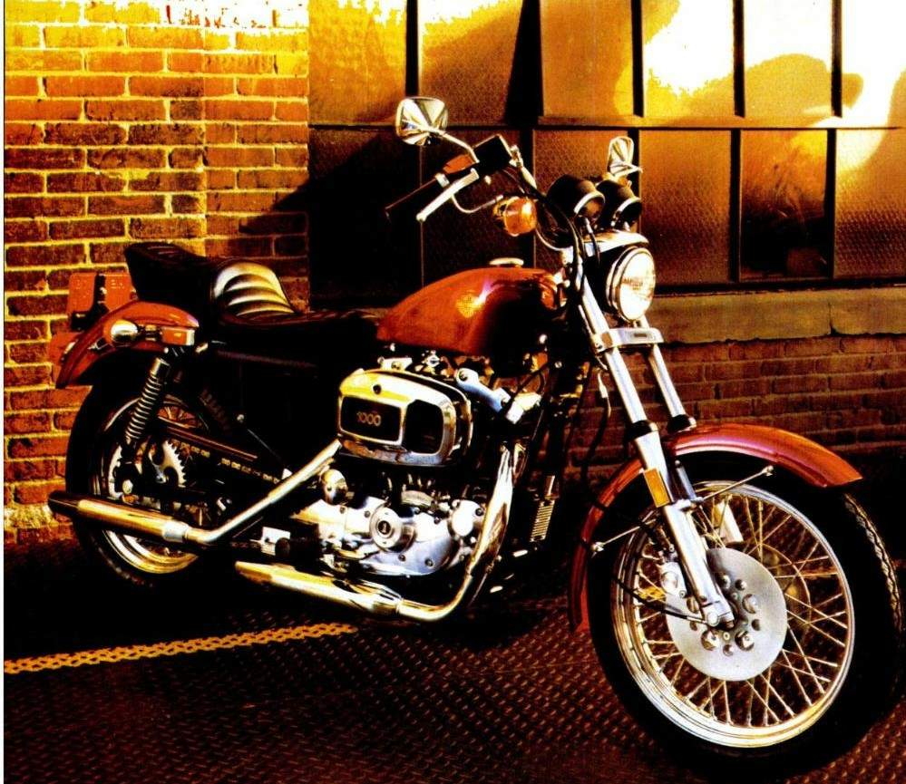Harley Davidson XLH 1000 Sportster