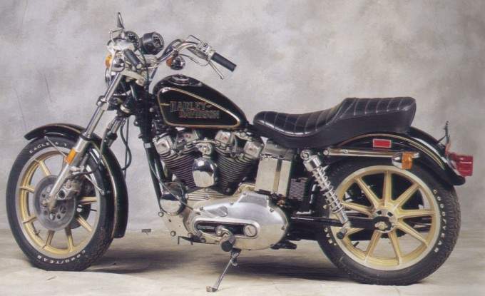 Harley Davidson XLH 1000 Sportster 75 Anniversary