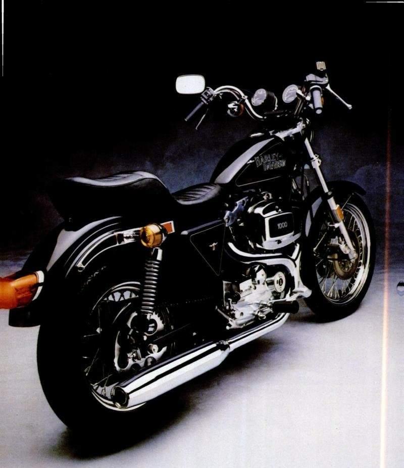 Harley Davidson XLH 1000 Sportster Hugger