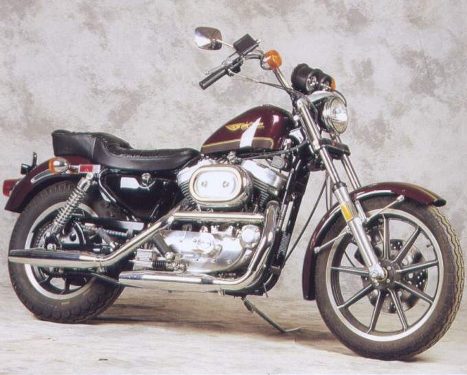Harley Davidson XLH 1100 Sportster Evolution