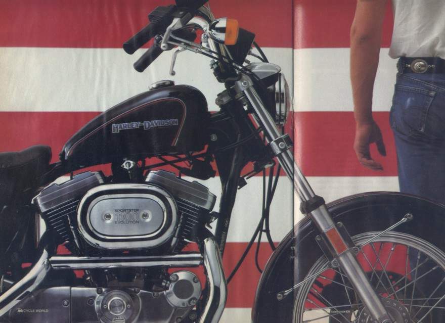 Harley Davidson XLH 1100 Sportster Limited Liberty Edition