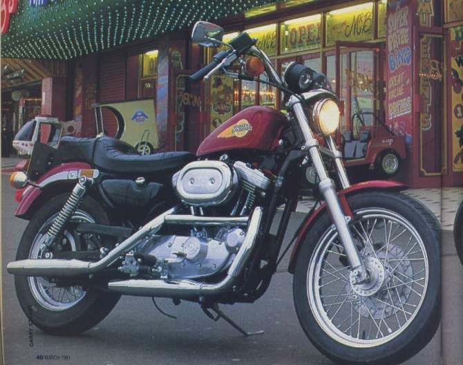 Harley Davidson XLH 1200 Sportster