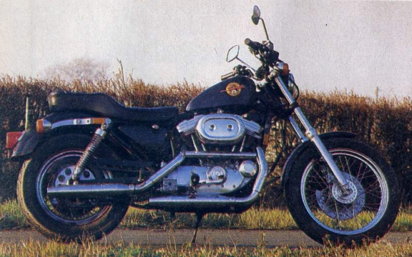 Harley Davidson XLH 883 Sportster