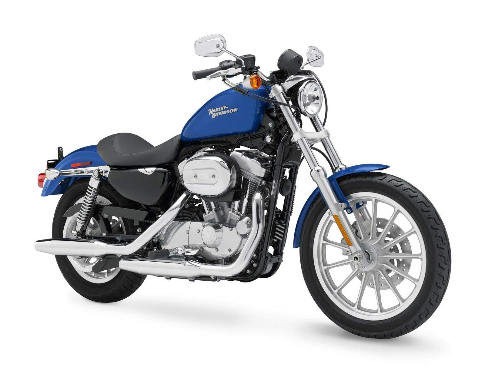 Harley Davidson XLH 883 Sportster Evolution