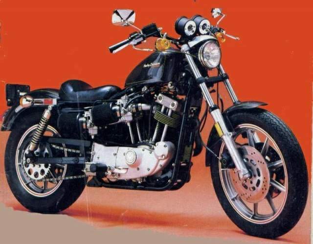Harley Davidson XR 1000