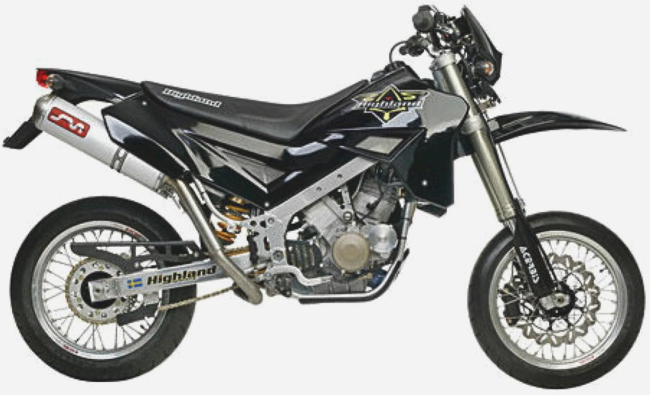 Highland 750 V2 Desert X