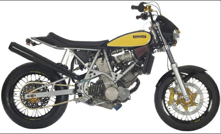 Highland 750 V2 Dirt Track
