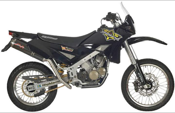 Highland 950 V2 Desert Storm