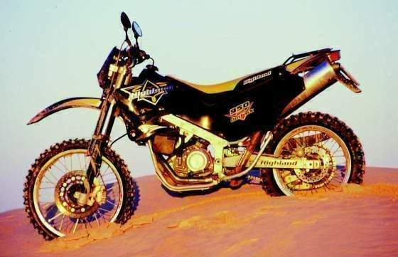 Highland 950 V2 Outback