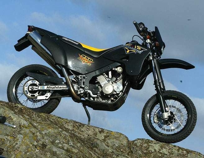 Highland 950 V2 Super Motard