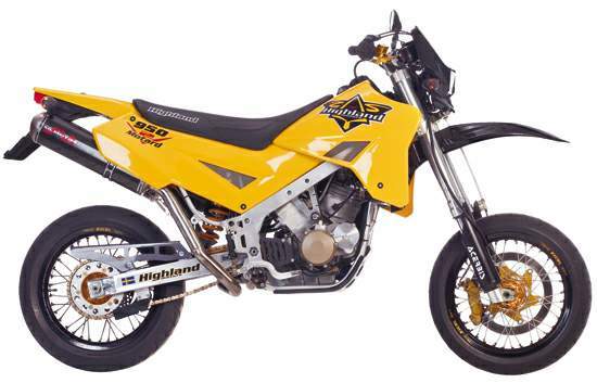 Highland 950 V2 Super Motard