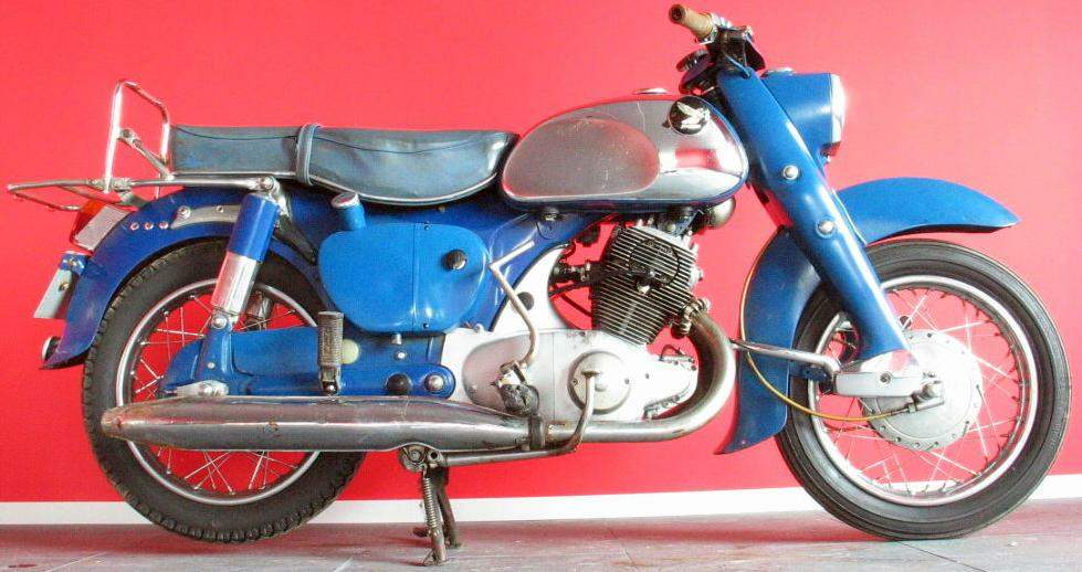 Honda C 71
