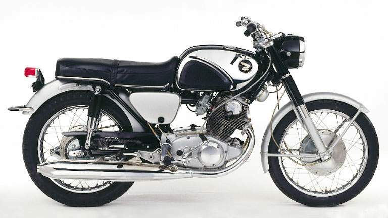 Honda C 77 Superhawk / CB 77