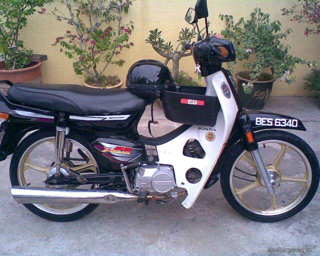 Honda C100 EX Super Cub (EX5 Dream)