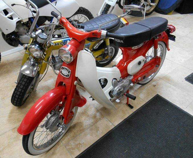 Honda C50 Super Cub