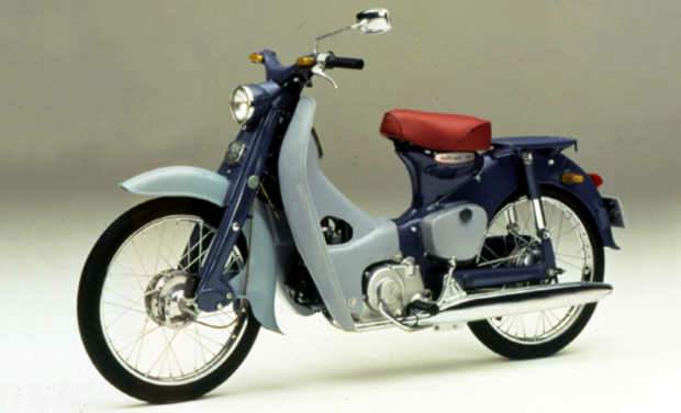 Honda C50 Super Cub