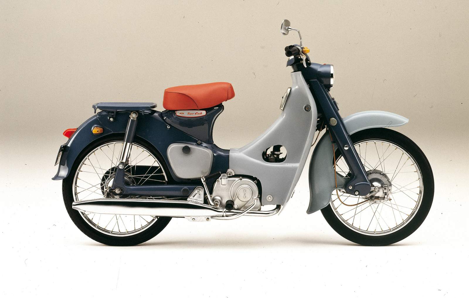 Honda C70 Super Cub (Passport)