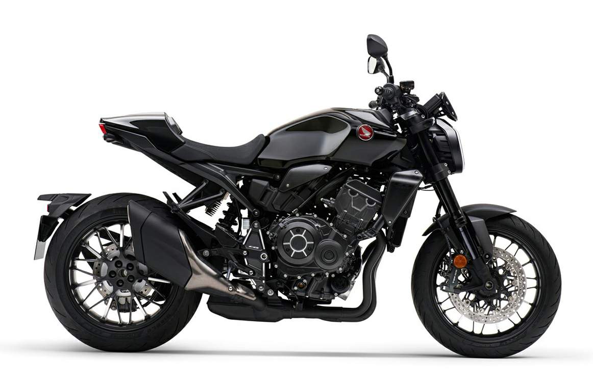 Honda CB 1000R Black Edition