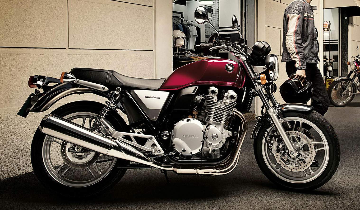 Honda CB 1100FA De Lux